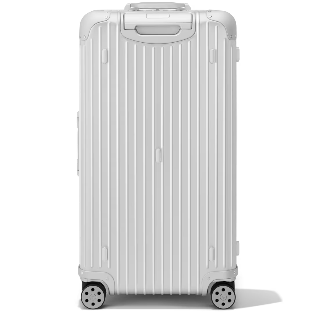 RIMOWA Original Trunk Plus Silver vue 4