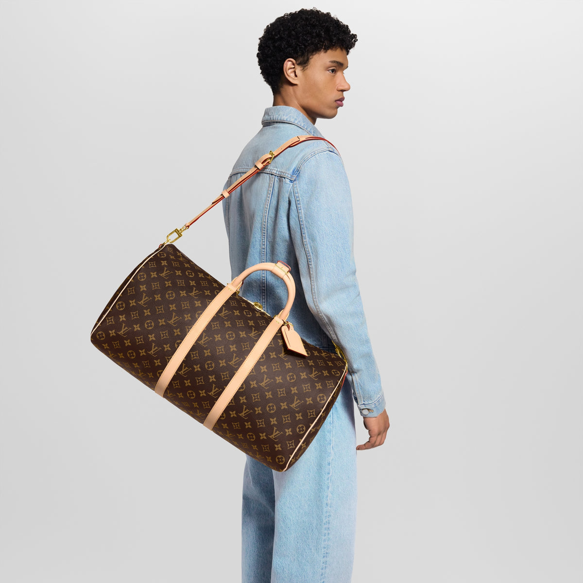 Keepall Bandoulière 50 vue 7