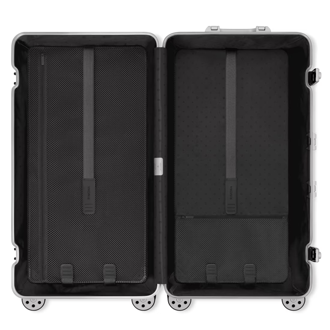 RIMOWA Original Trunk Plus Silver vue 5