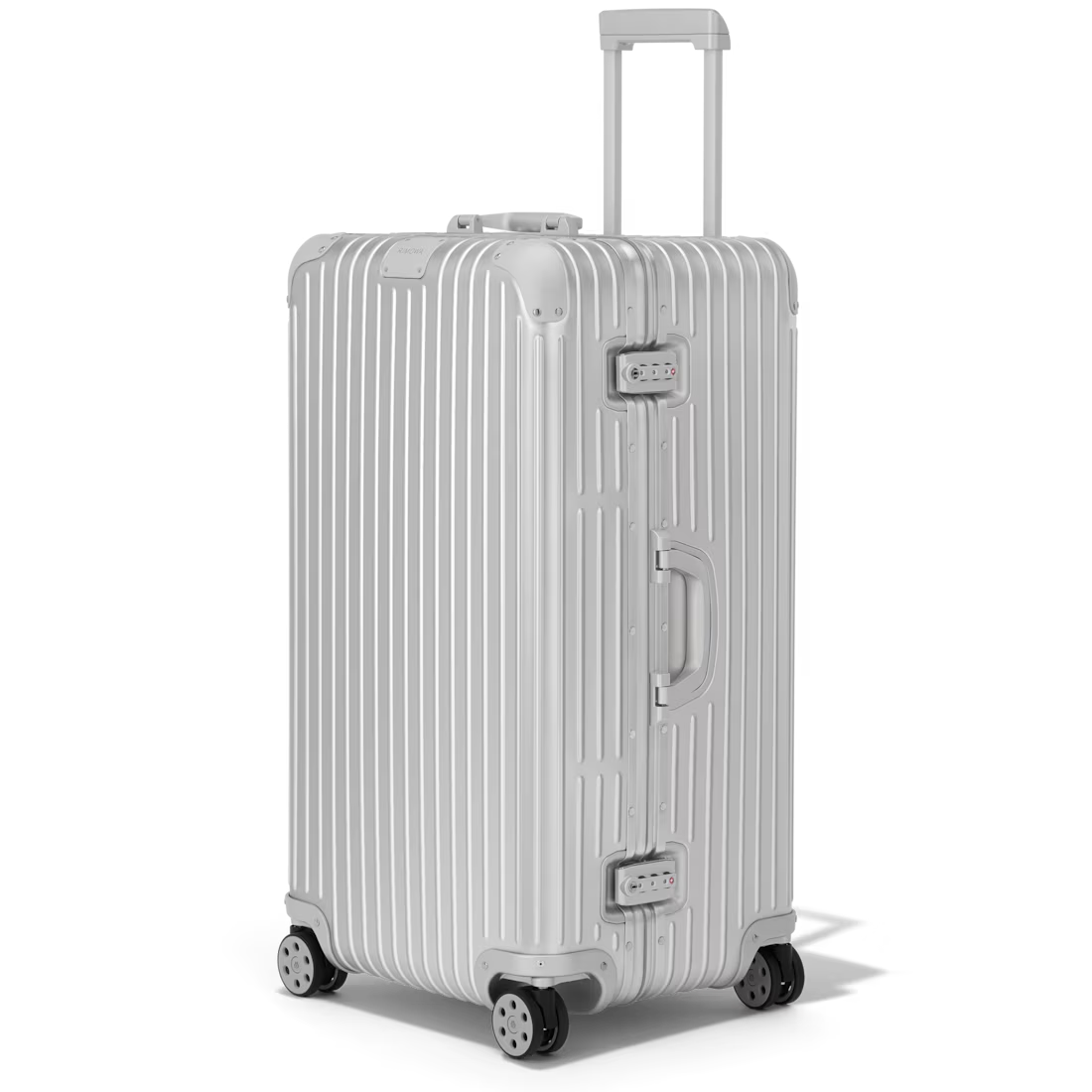 RIMOWA Original Trunk Plus Silver vue 2