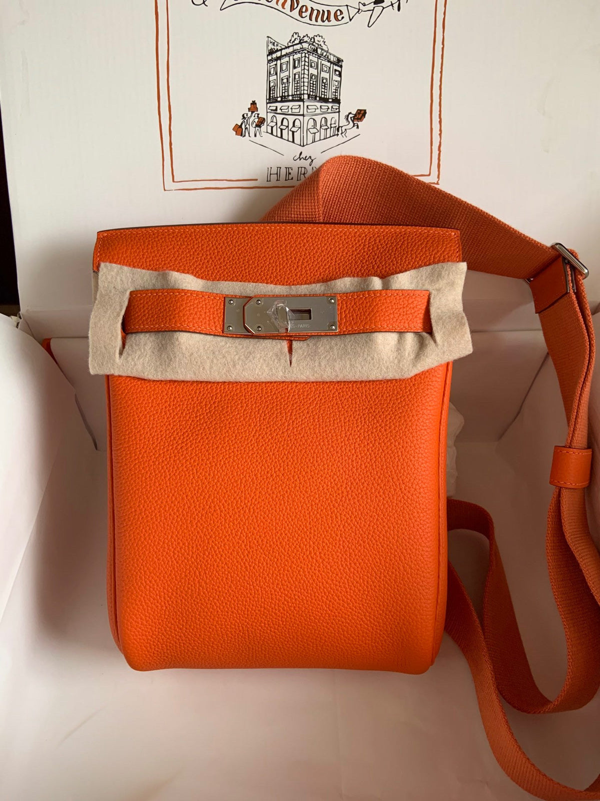 Hac a dos PM - Orange