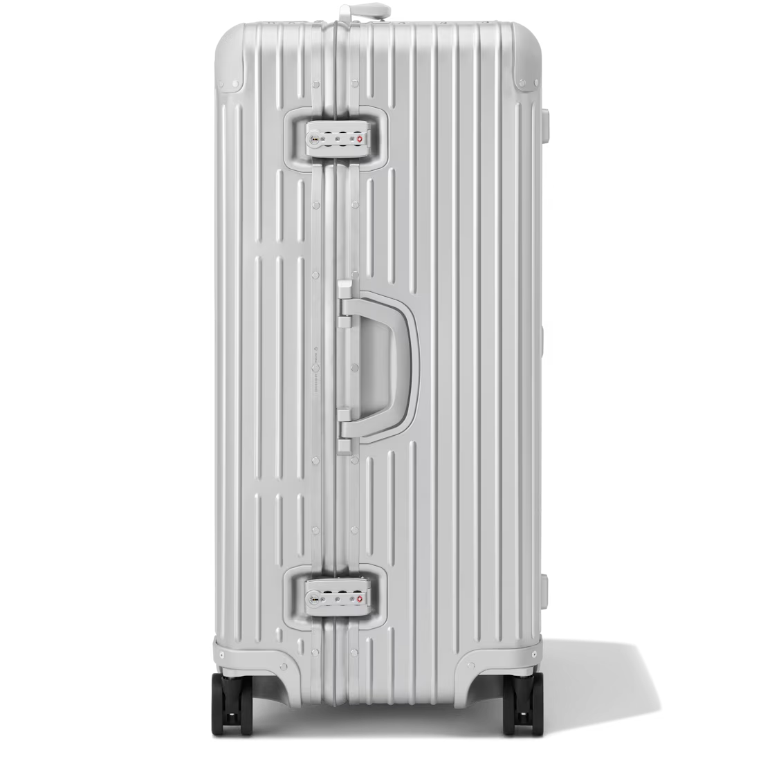 RIMOWA Original Trunk Plus Silver vue 3