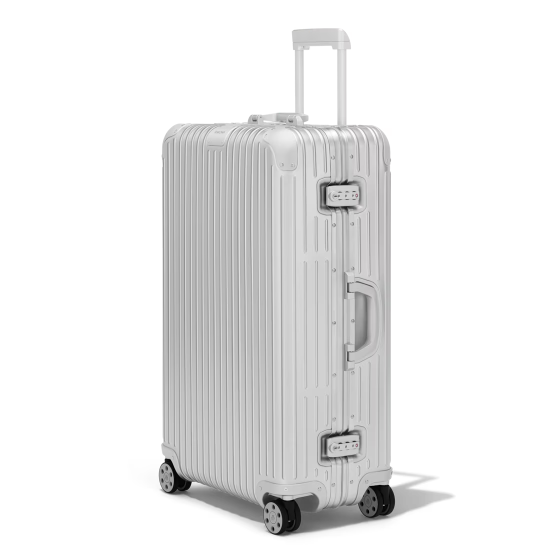 RIMOWA Original Check-In L Silver vue 2