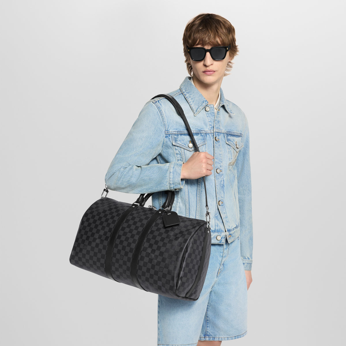 Keepall Bandoulière 45 vue 7