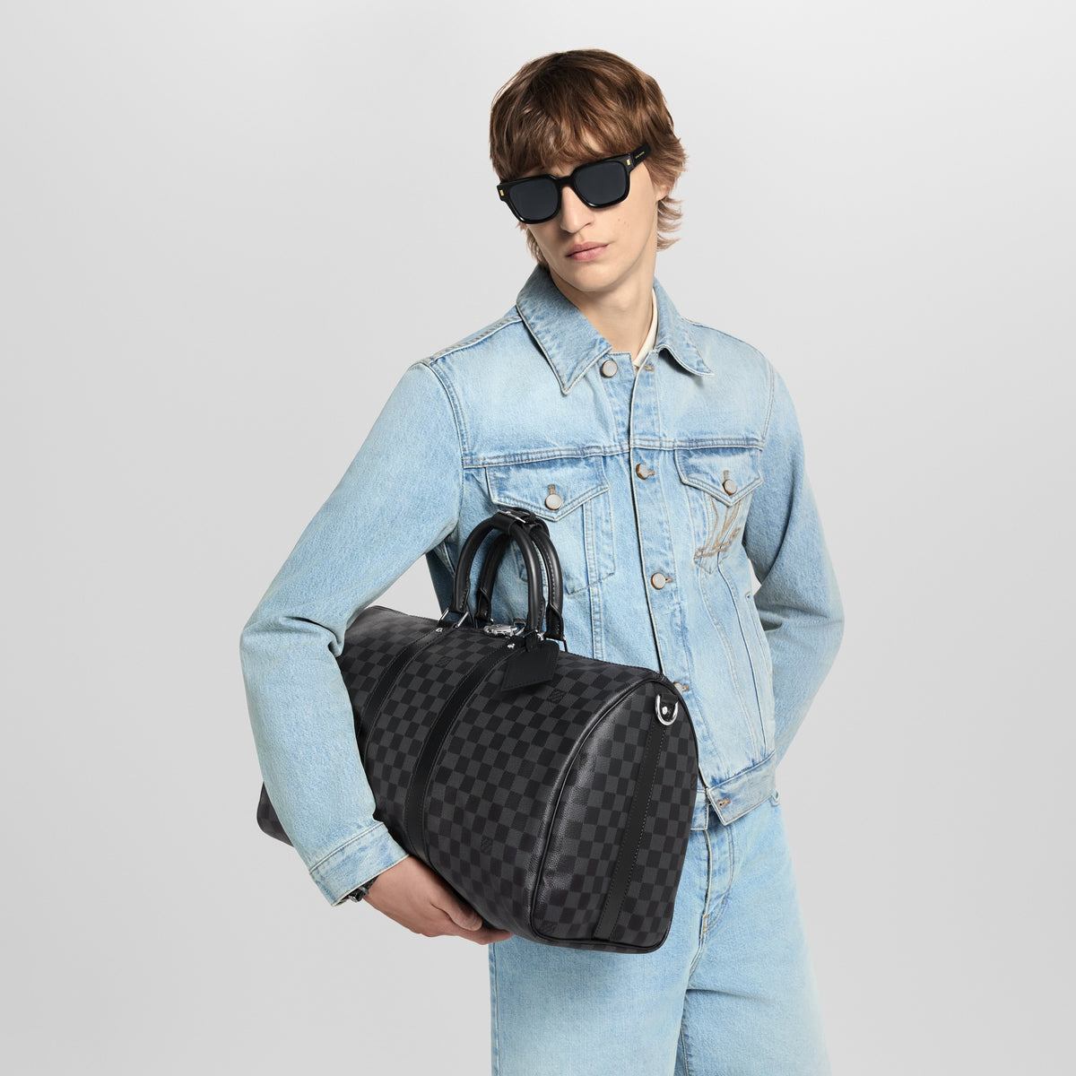 Keepall Bandoulière 45 vue 8
