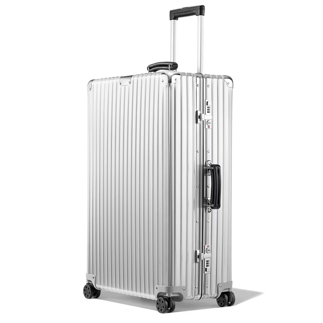 RIMOWA Classic Check-In L Silver vue 2